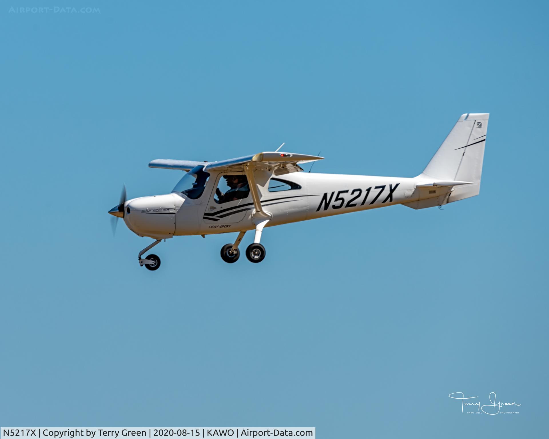 N5217X, Cessna 162 Skycatcher C/N 16200051, KAWO