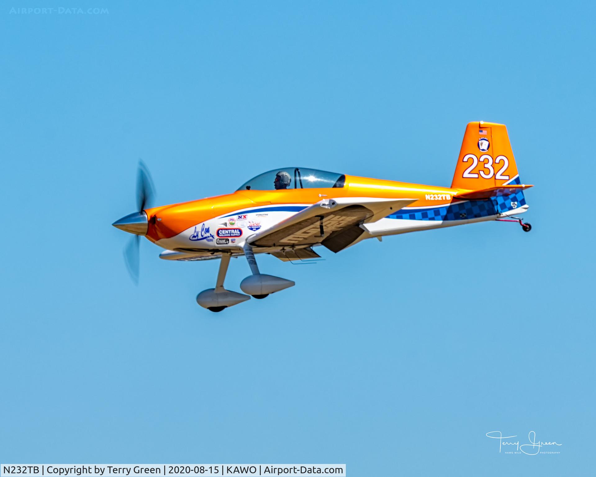 N232TB, 2003 Vans RV-8 C/N 81315, KAWO