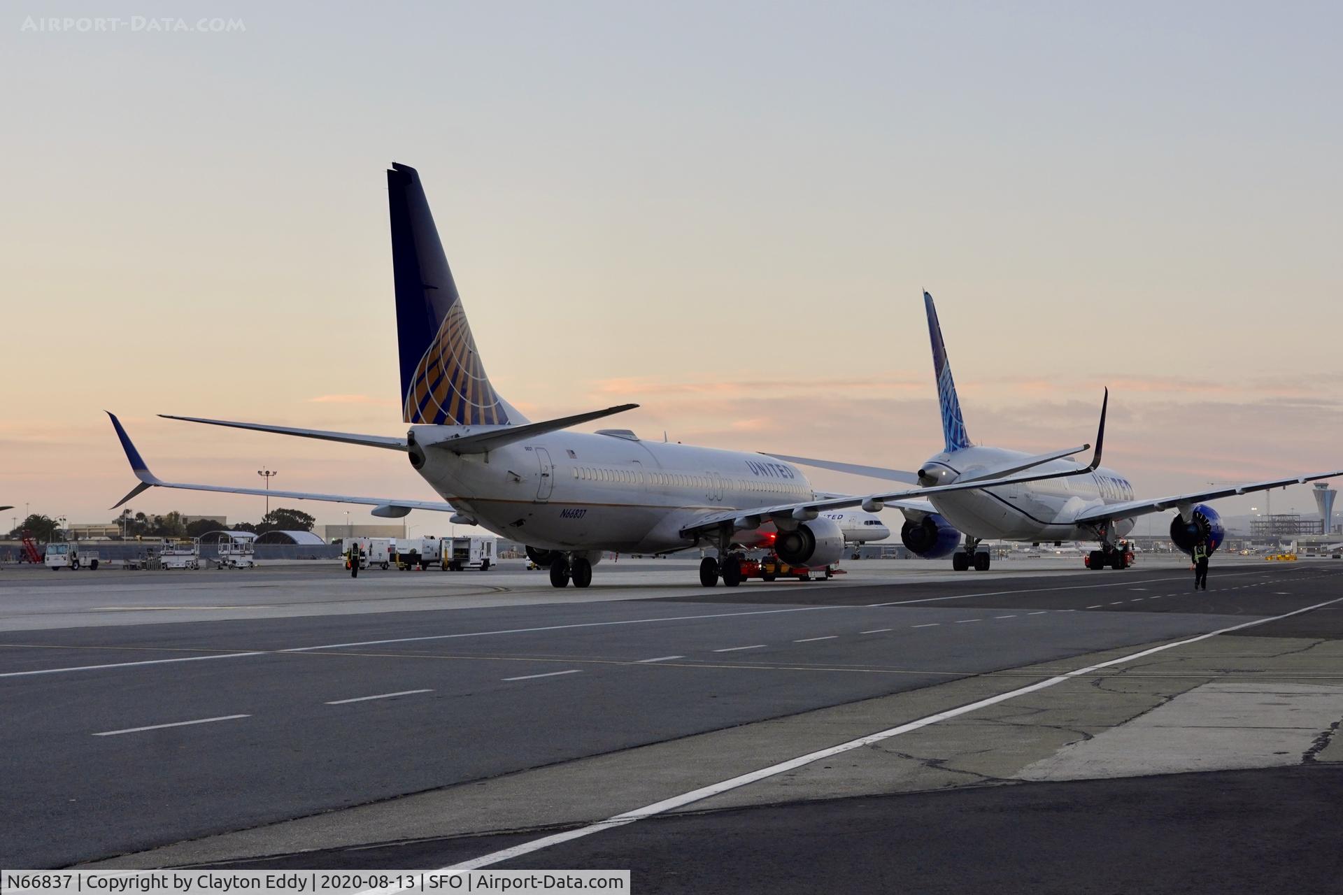 N66837, 2014 Boeing 737-924/ER C/N 60122, SFO 2020.
