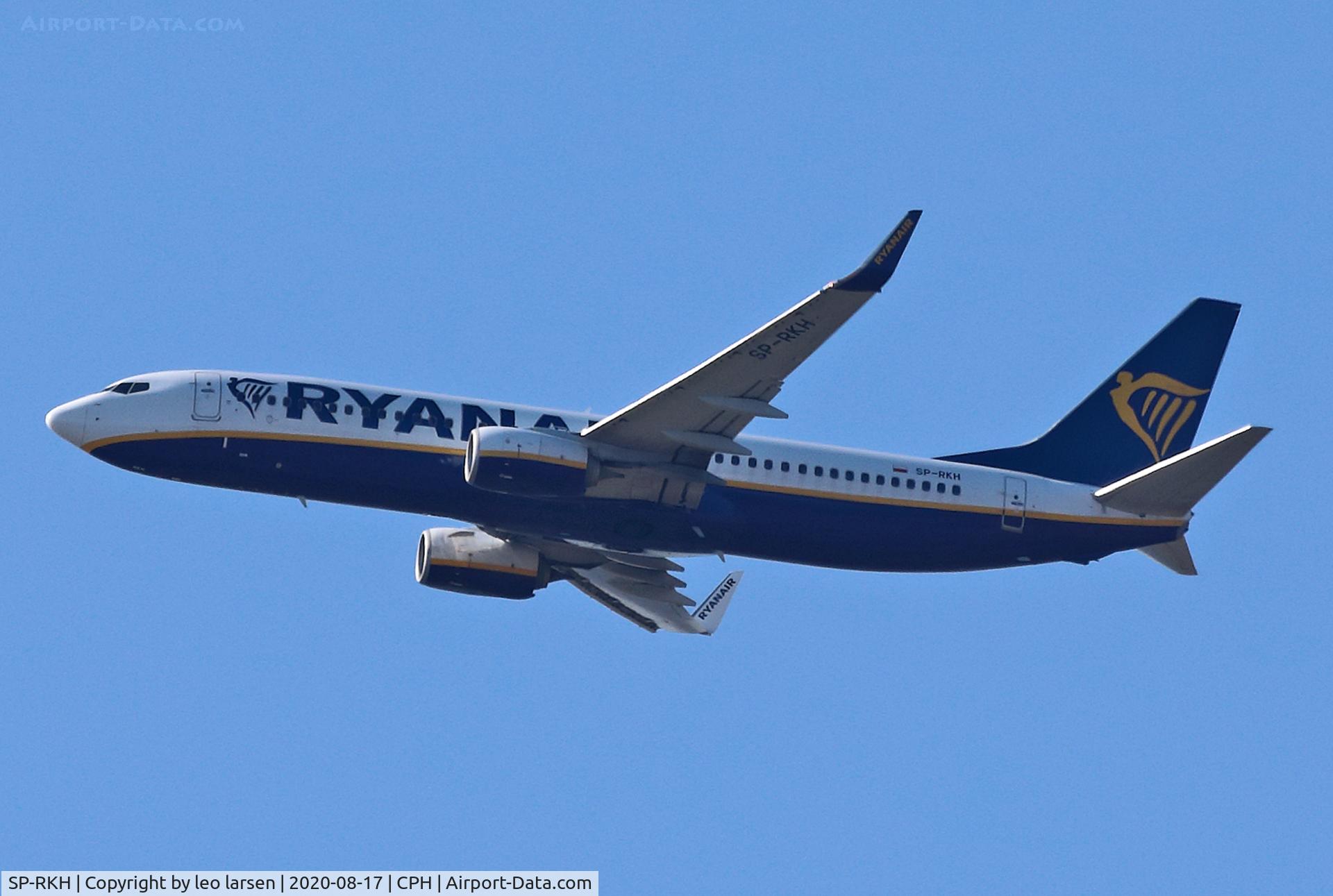 SP-RKH, 2016 Boeing 737-8AS C/N 44746, Copenhagen 17.8.2020