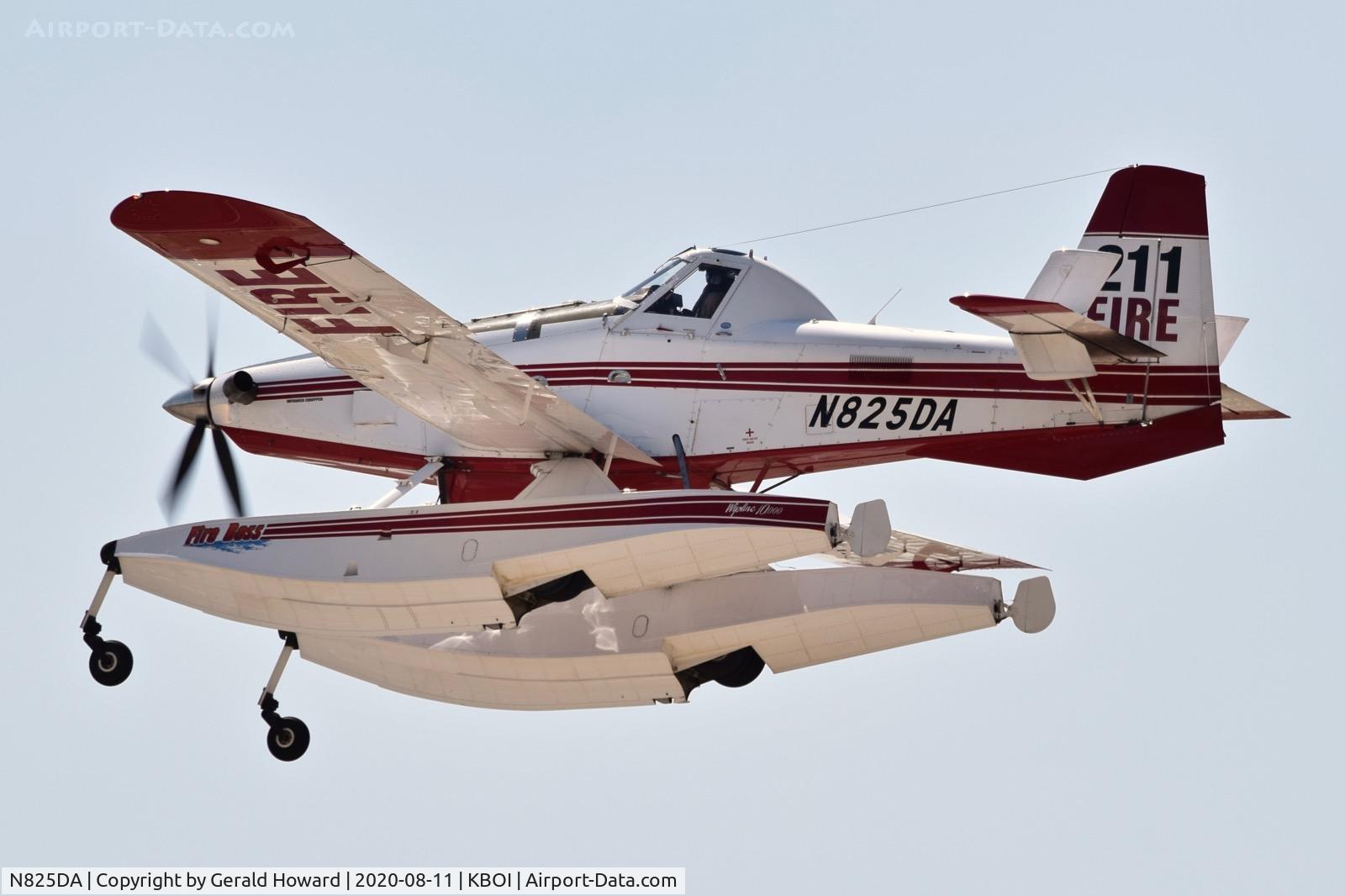 N825DA, 2018 Air Tractror Inc. AT-802A C/N 802A-0737, Take off from 10L.