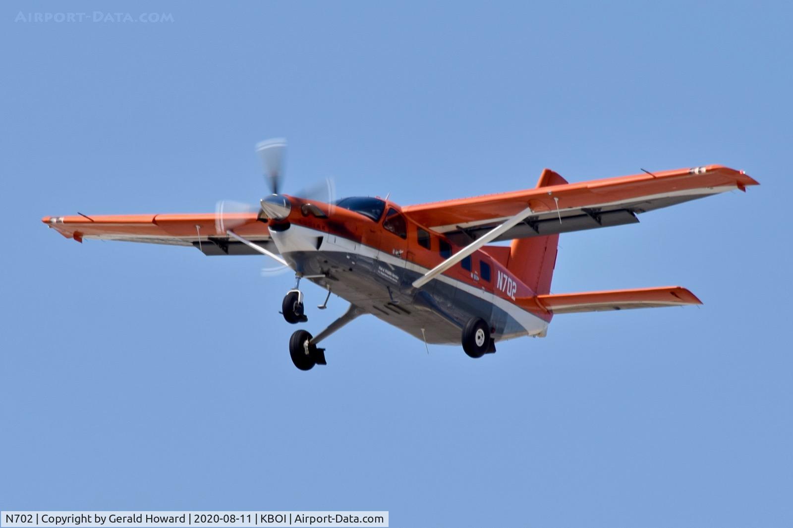 N702, 2010 Quest Kodiak 100 C/N 100-0035, Take off from 10L.