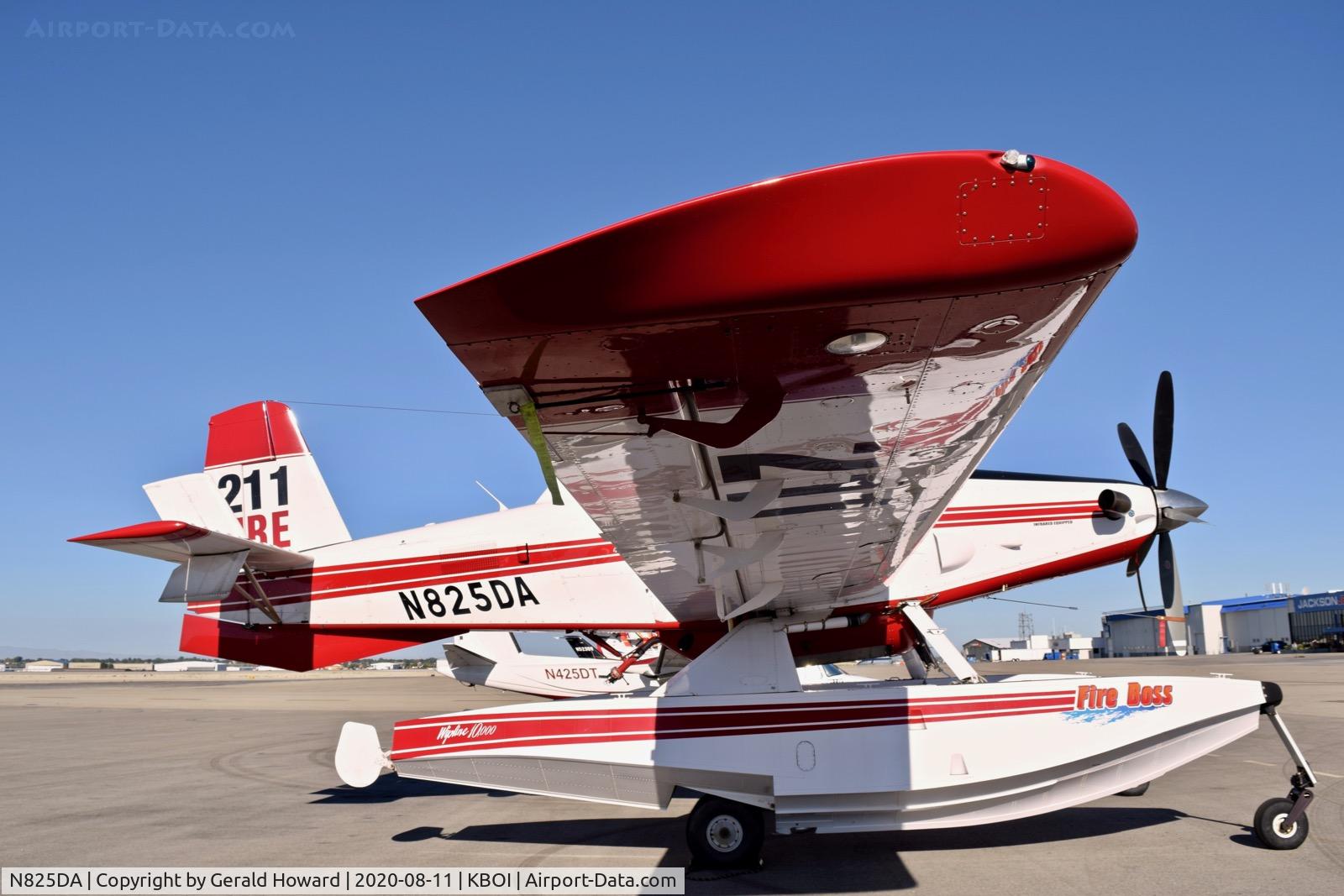N825DA, 2018 Air Tractror Inc. AT-802A C/N 802A-0737, Parked on north GA ramp.