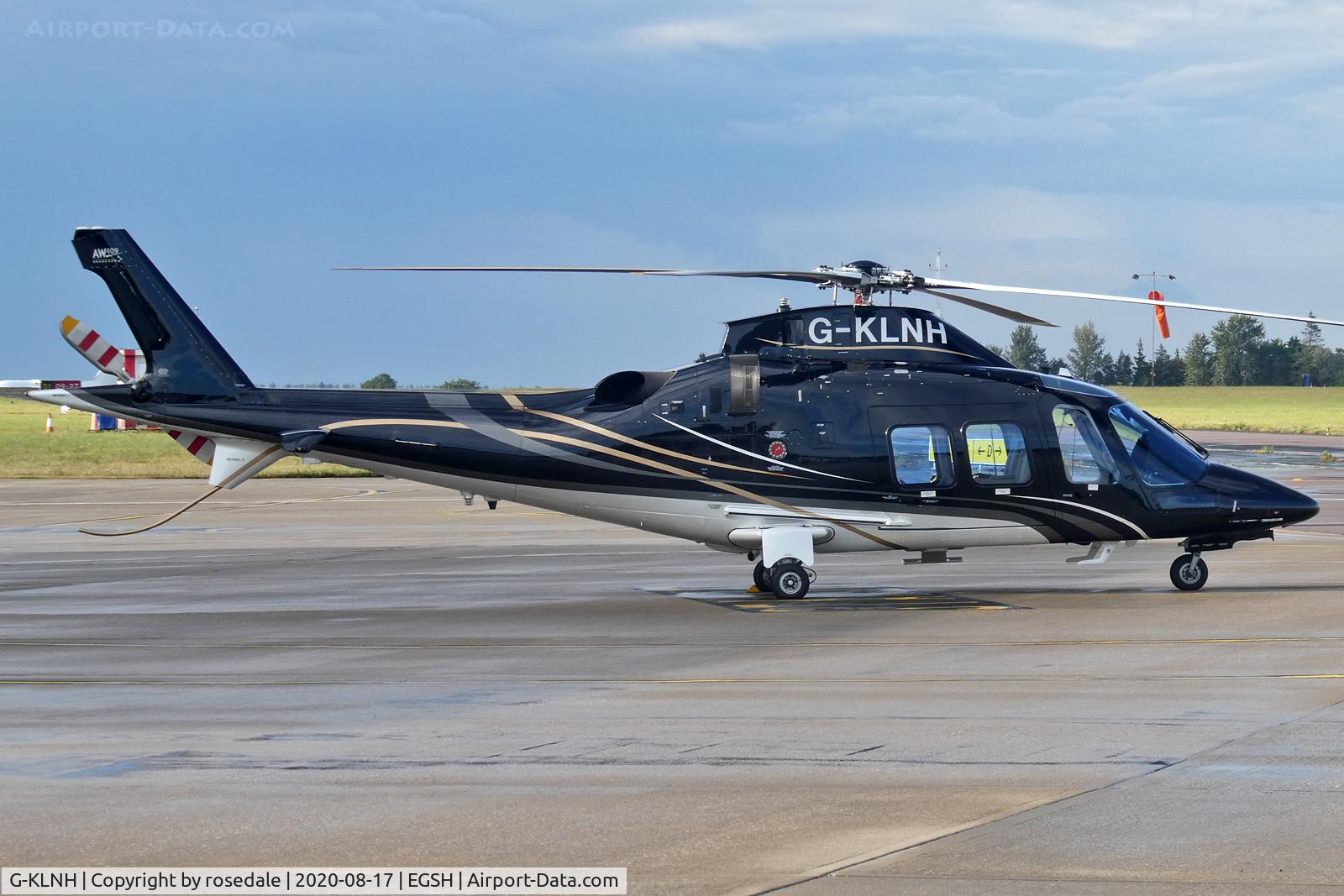 G-KLNH, 2016 AgustaWestland AW-109SP Grand New C/N 22364, SaxonAir