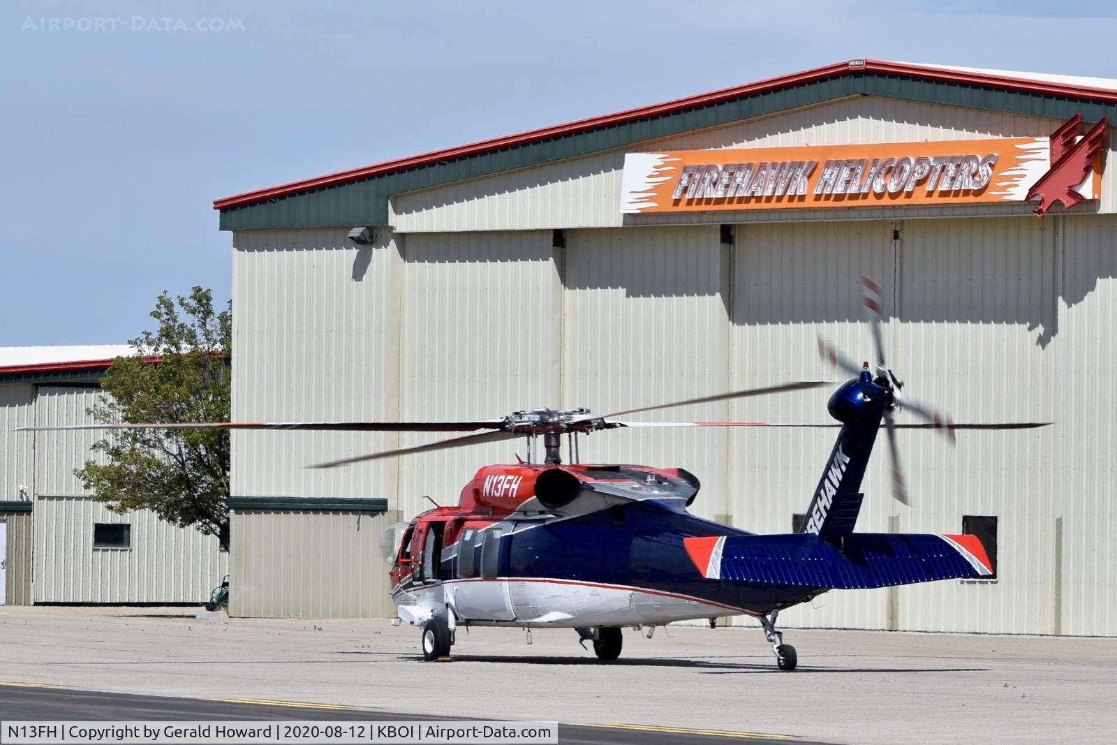 N13FH, 1997 Cessna 525 CitationJet C/N 525-0185, Parked on Firehawk ramp.