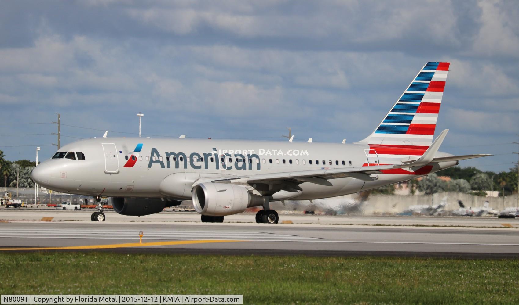 N8009T, 2013 Airbus A319-115 C/N 5788, AAL A319