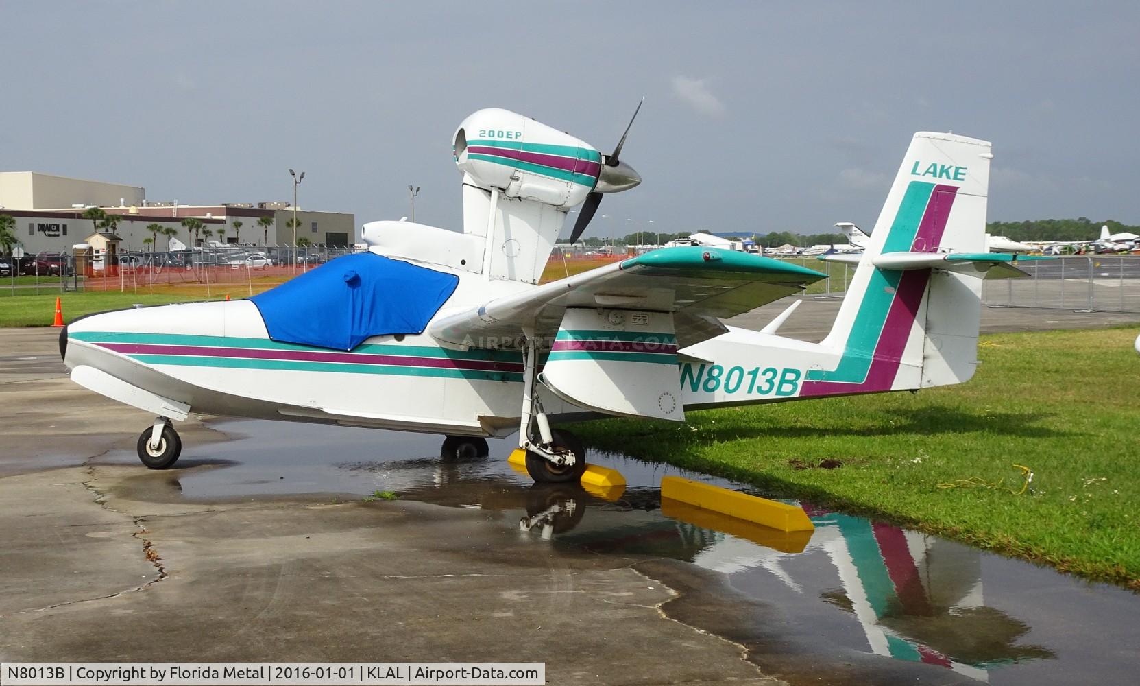 N8013B, 1981 Lake LA-4-200 Buccaneer C/N 1072, Lake LA-4