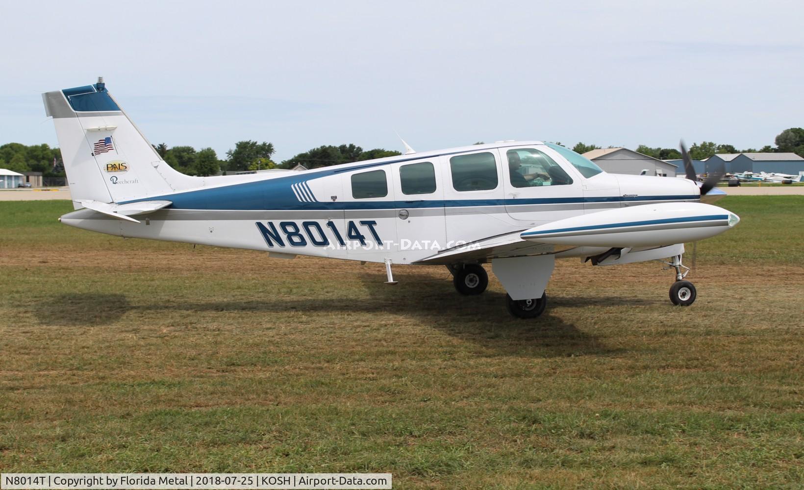 N8014T, 1990 Beech A36 Bonanza 36 C/N E-2561, Beech A36