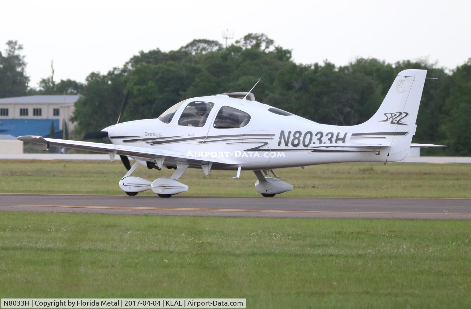 N8033H, 2003 Cirrus SR22 C/N 0644, SR-22