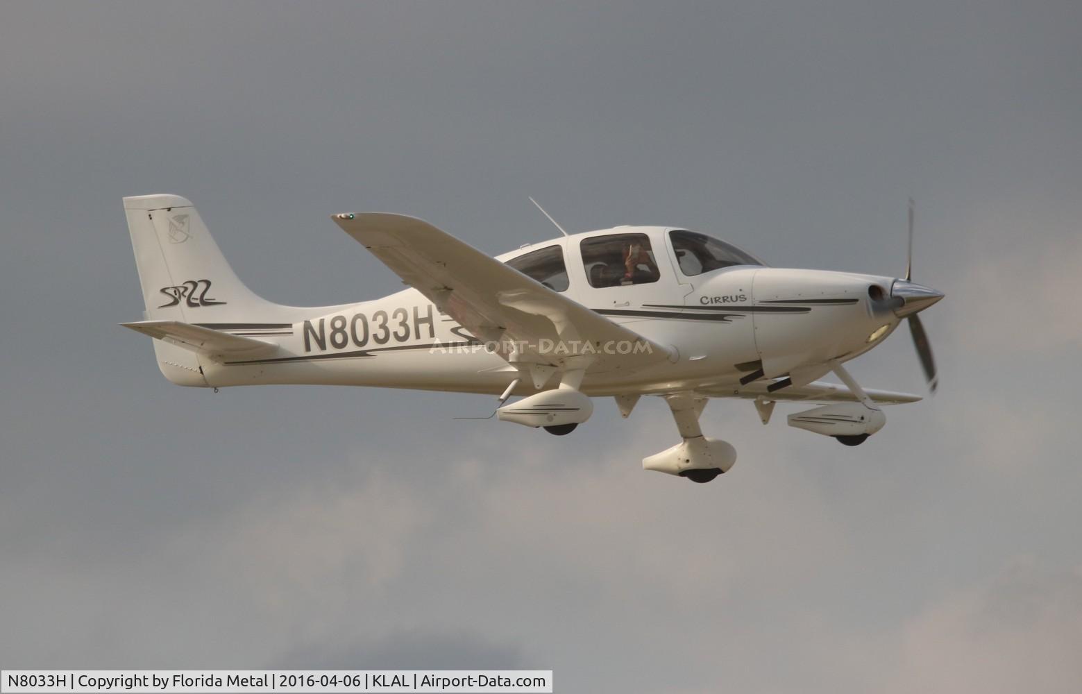 N8033H, 2003 Cirrus SR22 C/N 0644, SR-22