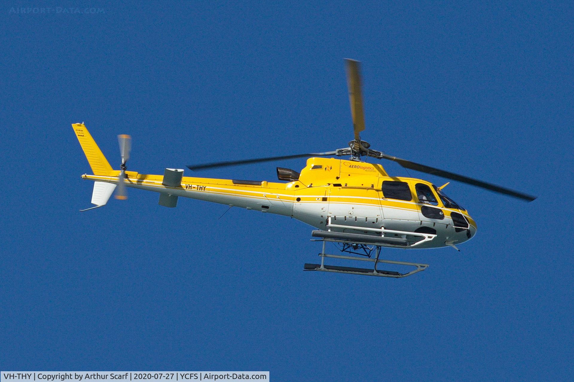 VH-THY, 2008 Eurocopter AS-350B-3 Ecureuil Ecureuil C/N 4578, VH-THY Bonville Headland, Coffs Harbour NSW