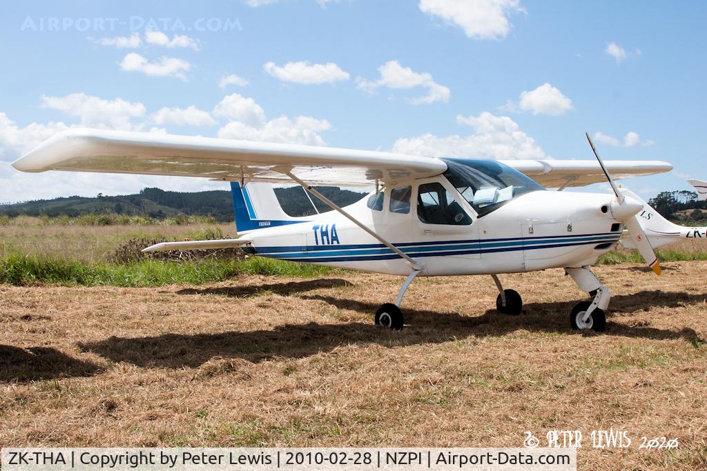 ZK-THA, Tecnam P-92 Echo Super C/N 785, D C Trust, Thames