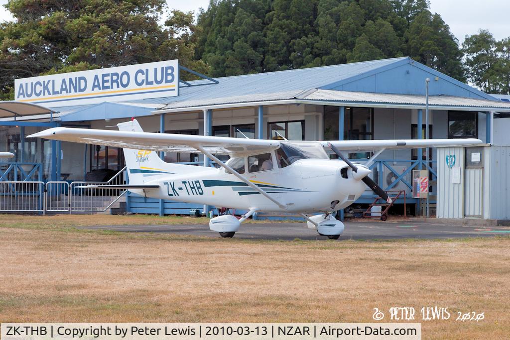 ZK-THB, Cessna 172S C/N 172S8927, ZK-THB Ltd., Auckland