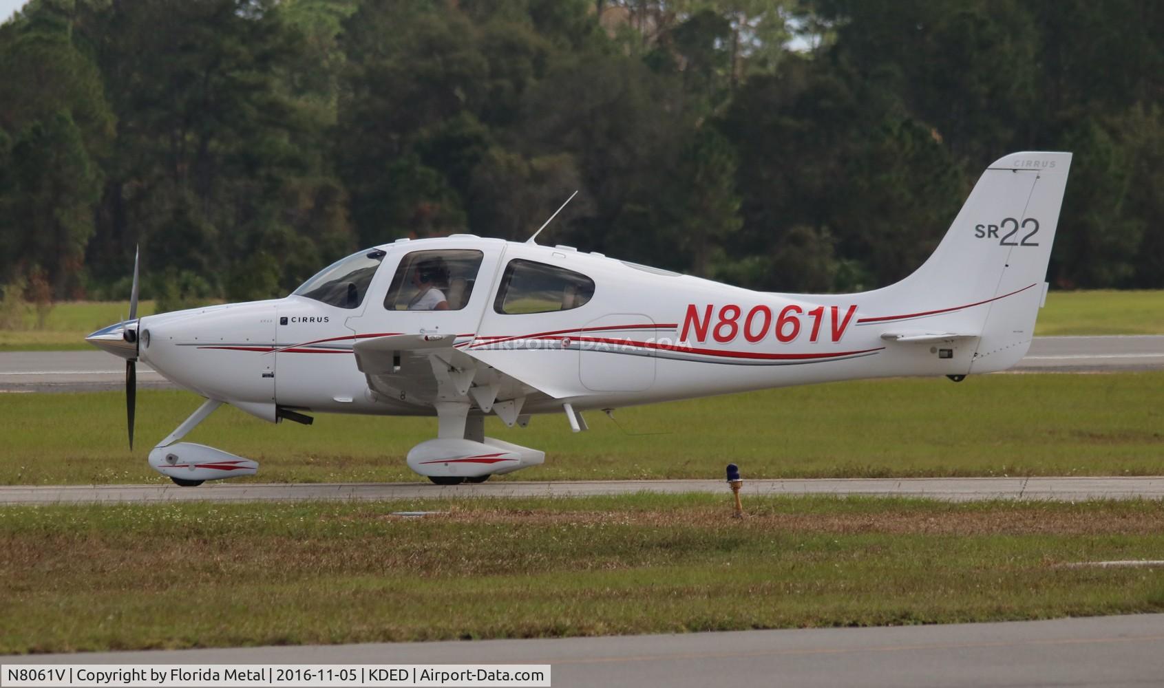 N8061V, 2003 Cirrus SR22 C/N 0649, SR-22