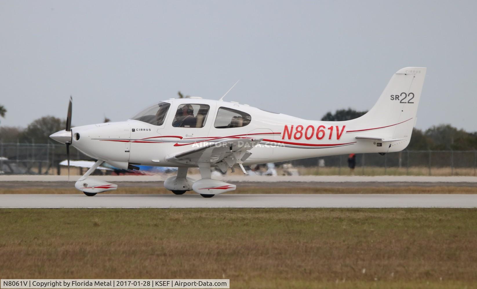 N8061V, 2003 Cirrus SR22 C/N 0649, SR-22