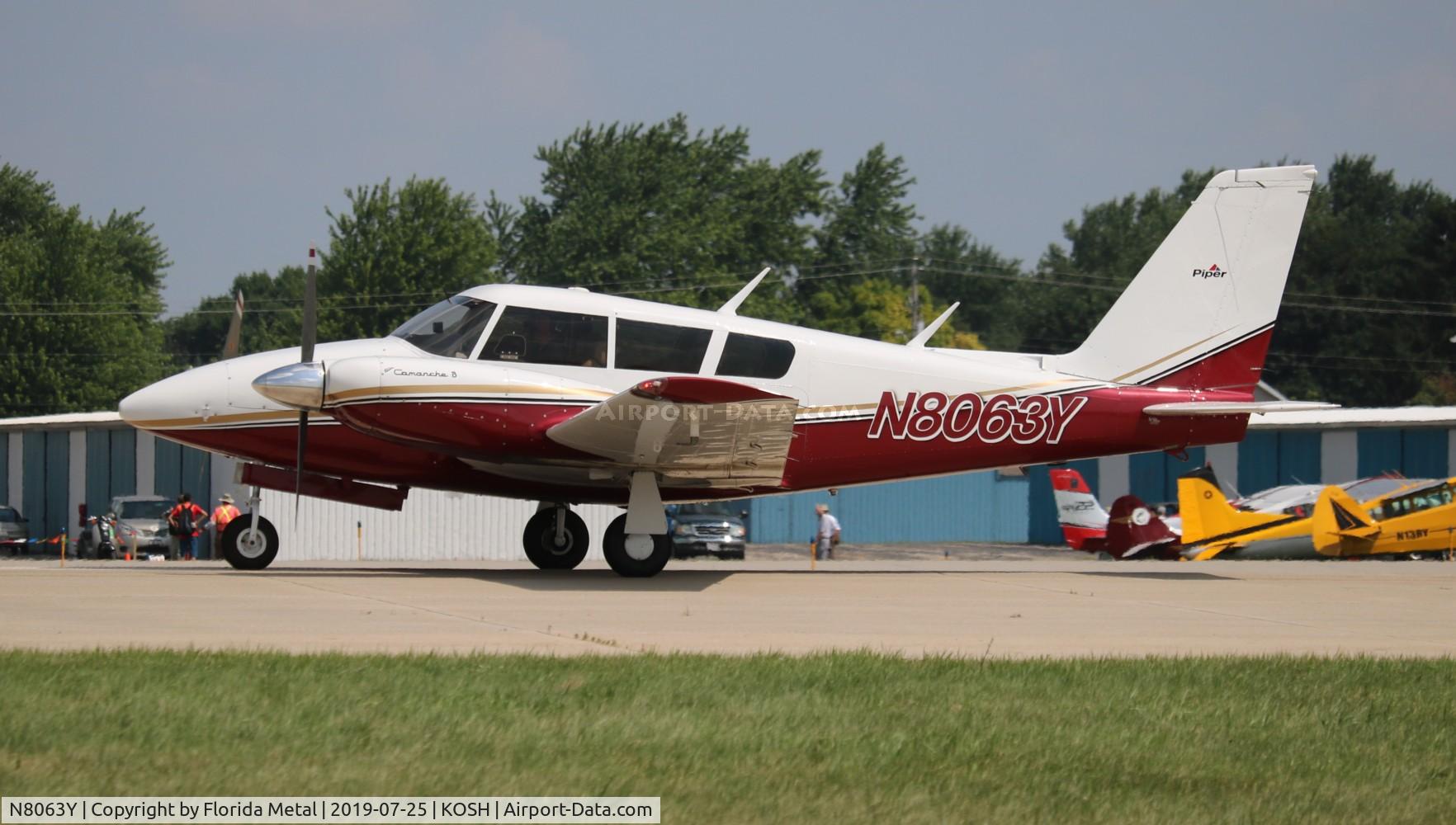 N8063Y, 1966 Piper PA-30 Twin Comanche C/N 30-1177, PA-30