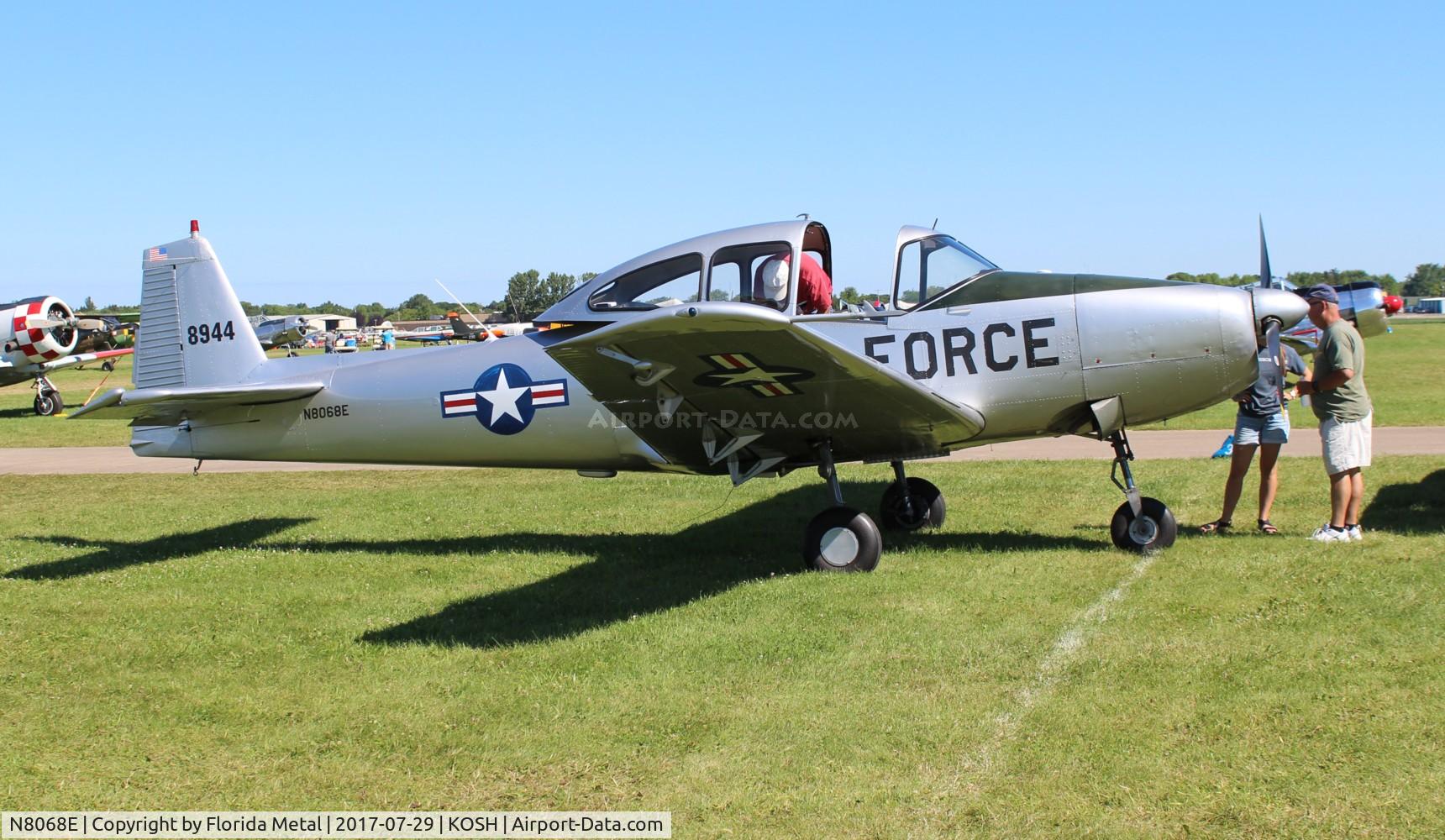 N8068E, 1960 Ryan Navion A C/N NAV-4-1650, Navion A