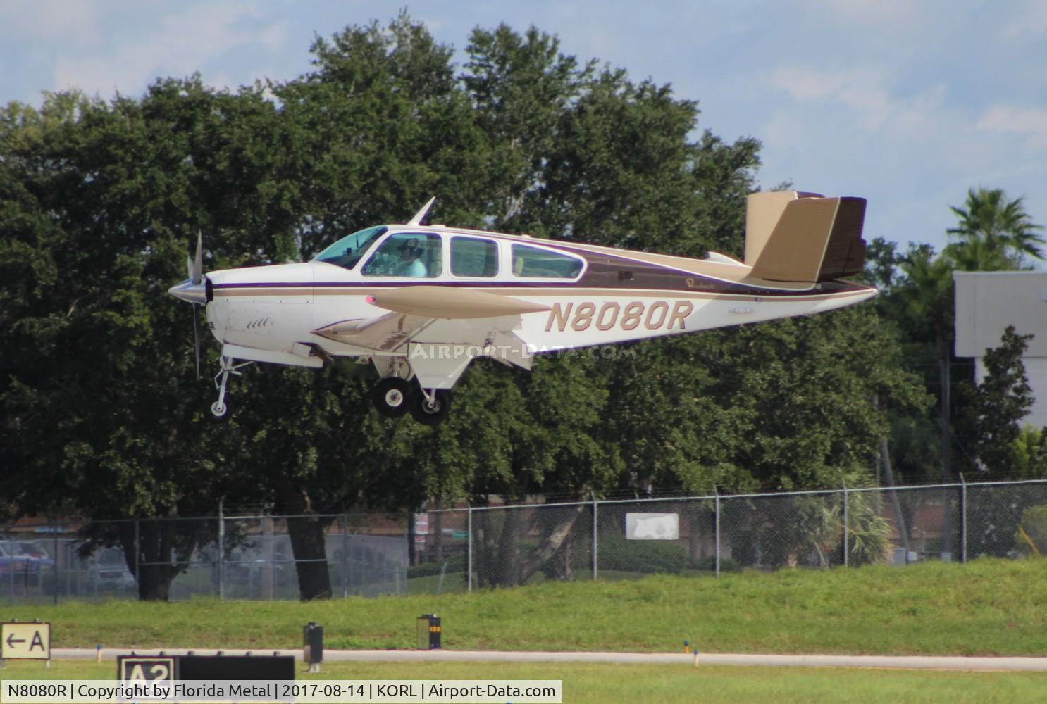 N8080R, 1969 Beech V35A Bonanza C/N D-8993, Bonanza 35
