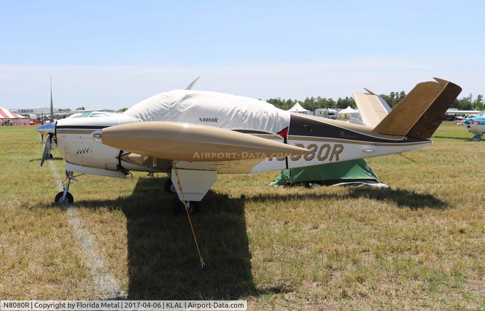 N8080R, 1969 Beech V35A Bonanza C/N D-8993, Bonanza 35