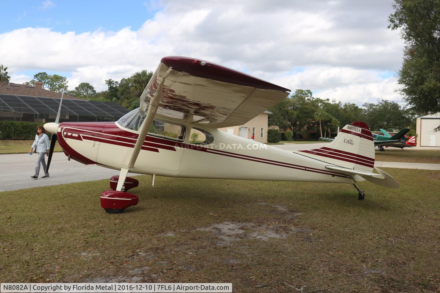N8082A, 1952 Cessna 170B C/N 20934, Cessna 170B
