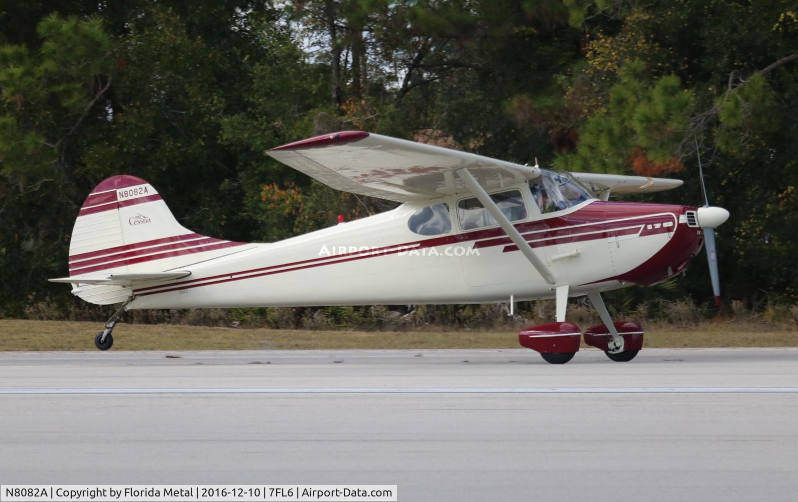 N8082A, 1952 Cessna 170B C/N 20934, Cessna 170B