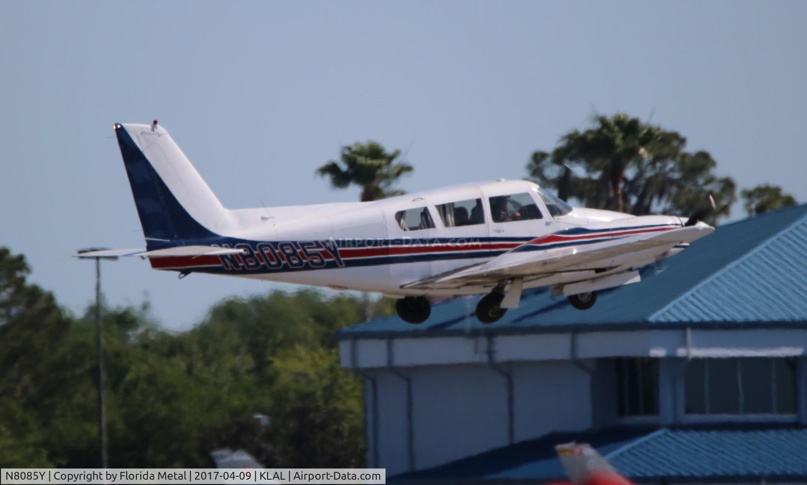 N8085Y, 1966 Piper PA-30 Twin Comanche C/N 30-1201, PA-30