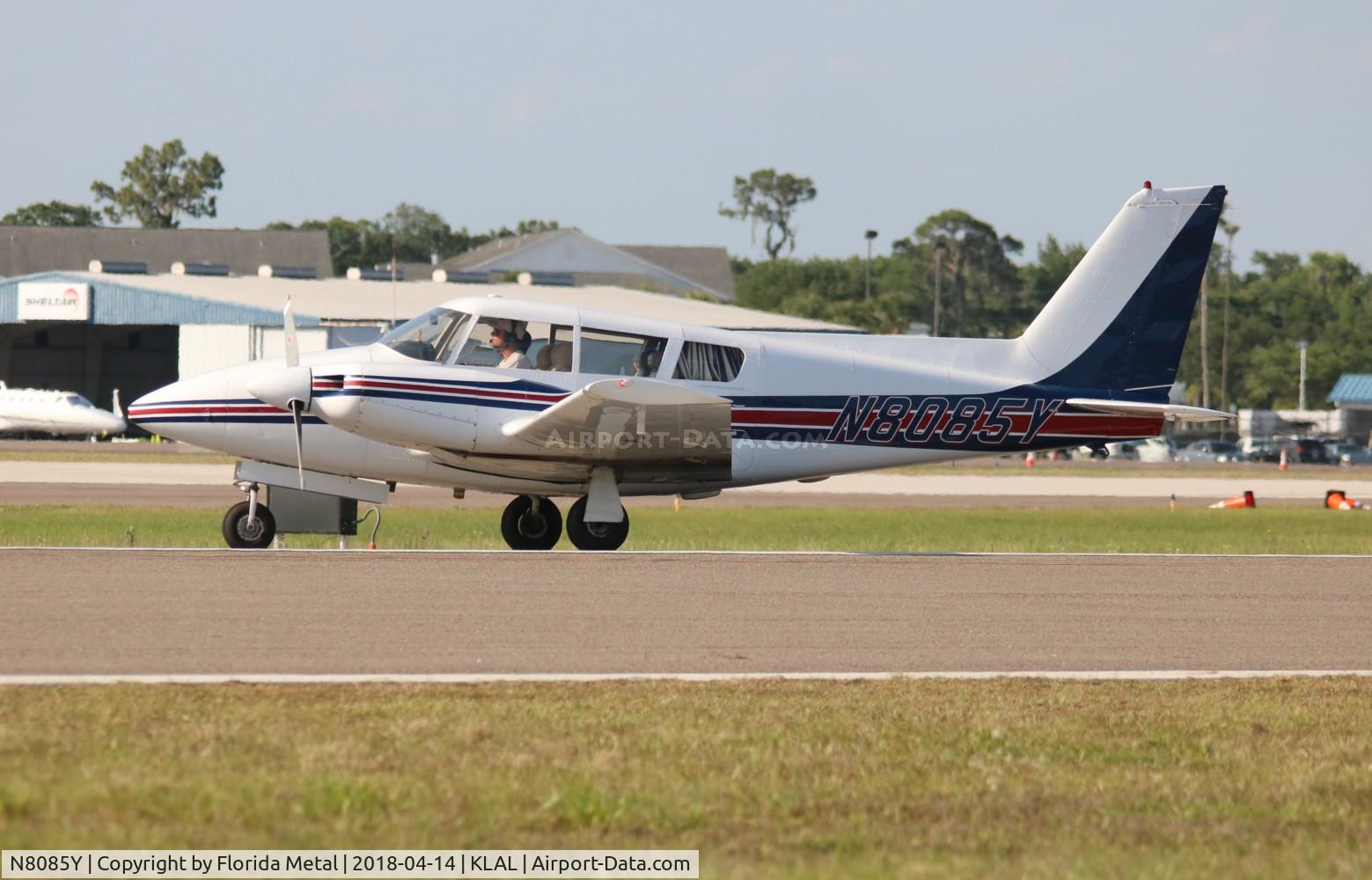 N8085Y, 1966 Piper PA-30 Twin Comanche C/N 30-1201, PA-30