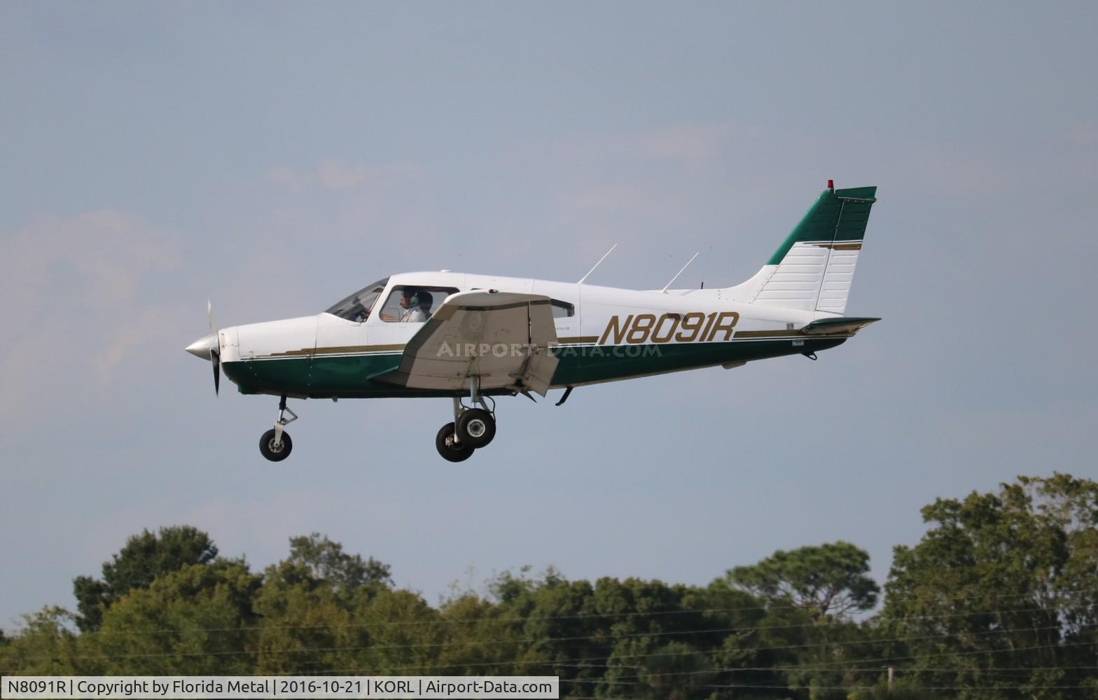 N8091R, 1979 Piper PA-28-161 C/N 28-8016077, PA-28-161