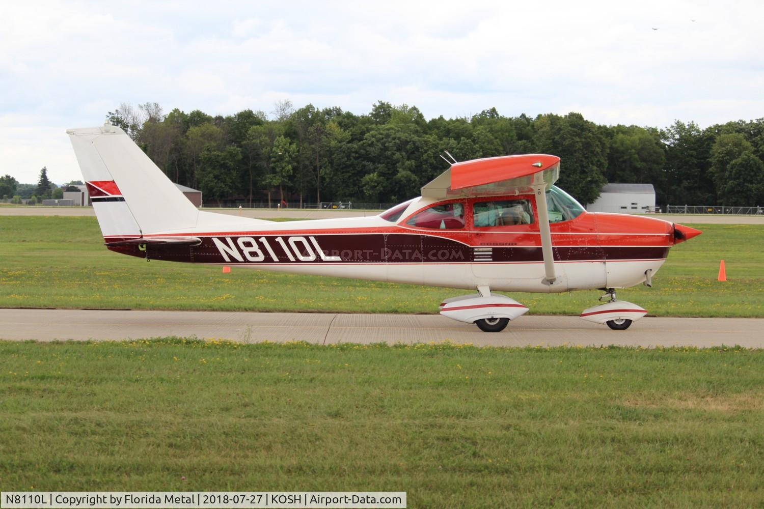 N8110L, 1967 Cessna 172H C/N 17256310, Cessna 172H