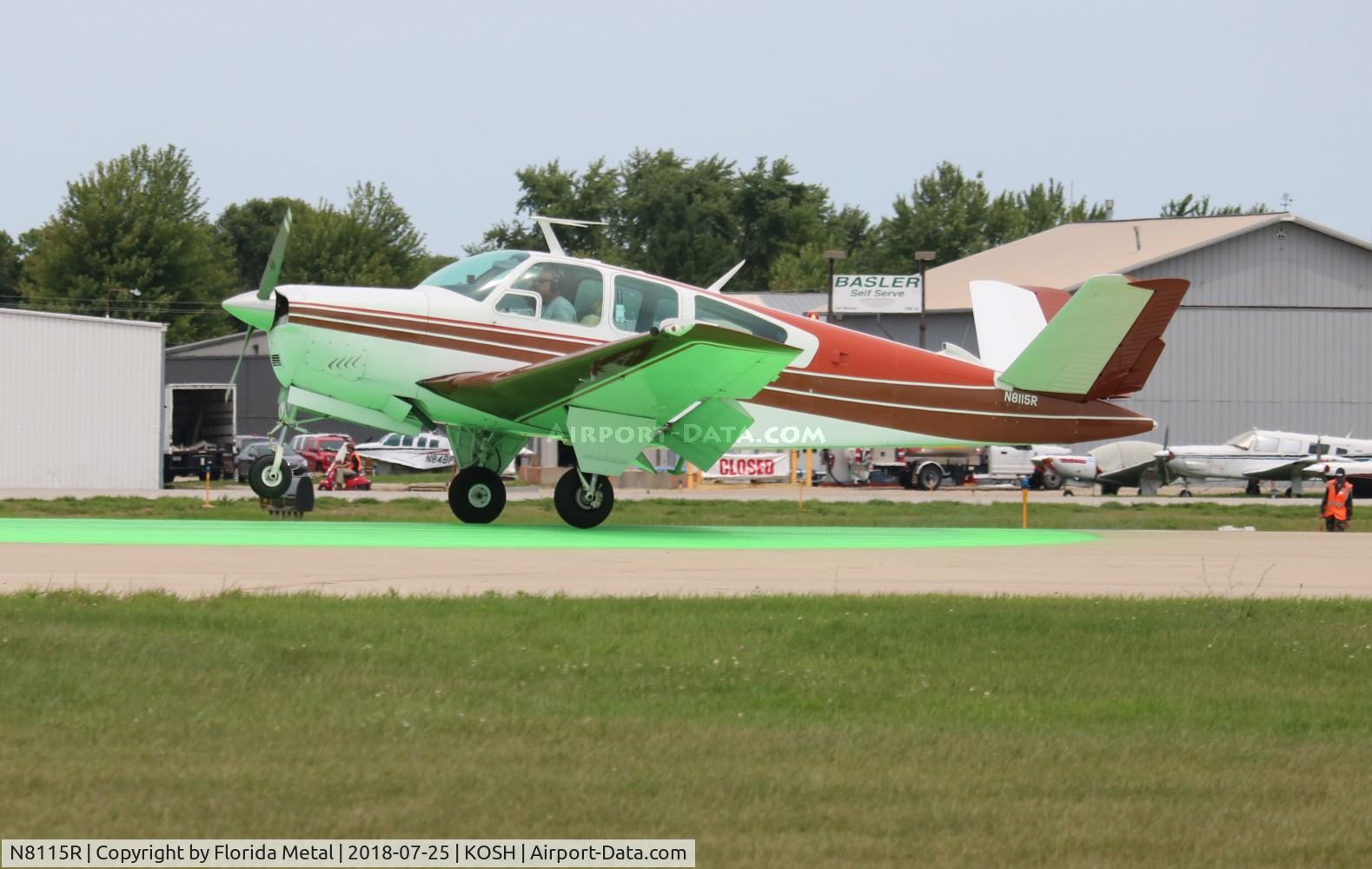 N8115R, 1969 Beech V35A Bonanza C/N D-9003, Bonanza 35