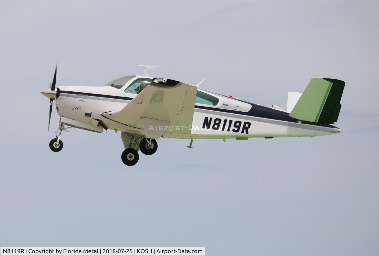 N8119R, 1974 Beech V35B Bonanza C/N D-9655, Bonanza 35