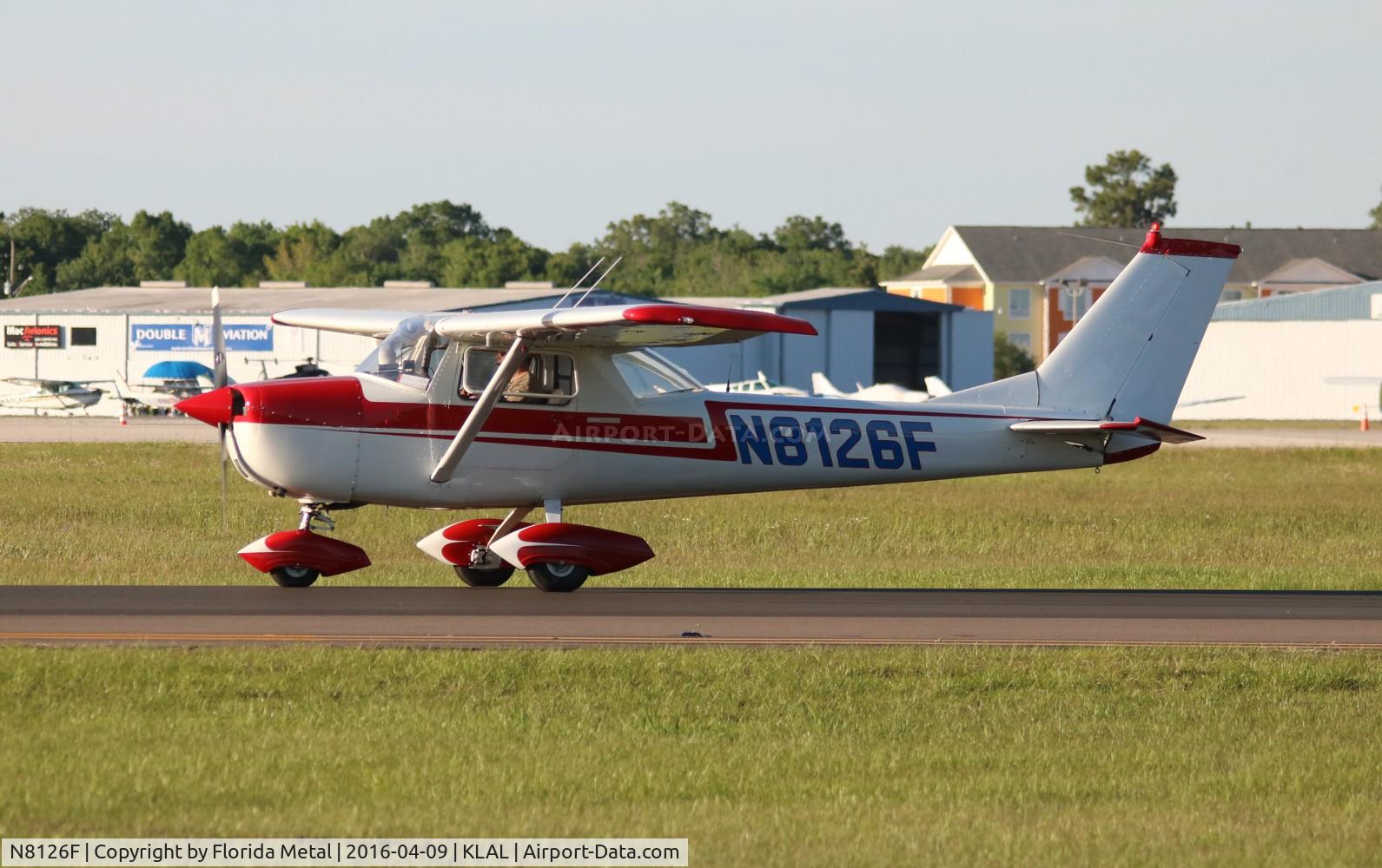 N8126F, 1966 Cessna 150F C/N 15064226, Cessna 150F