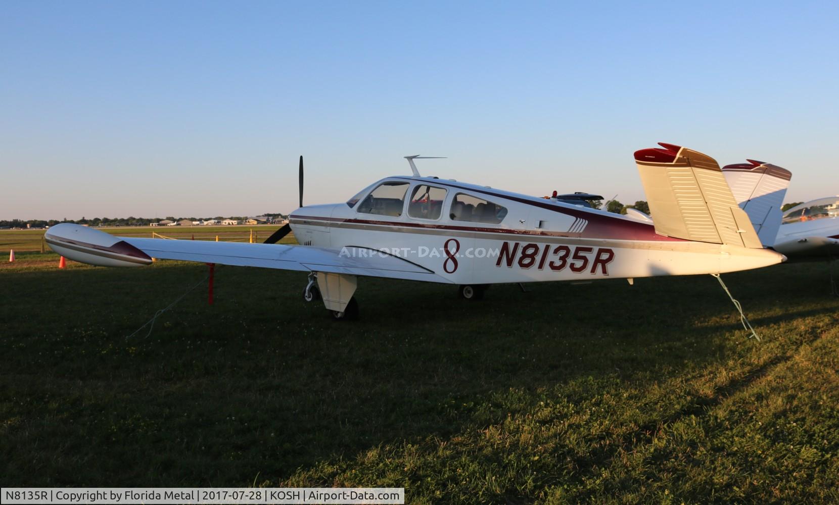 N8135R, 1974 Beech V35B Bonanza C/N D-9696, Bonanza 35