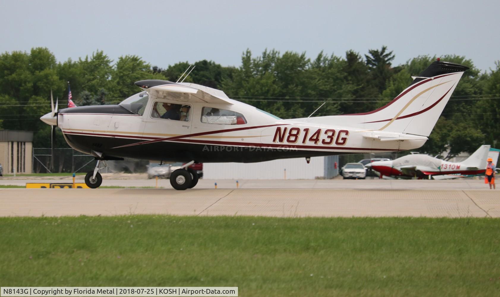 N8143G, 1971 Cessna 210K Centurion C/N 21059443, Cessna 210K