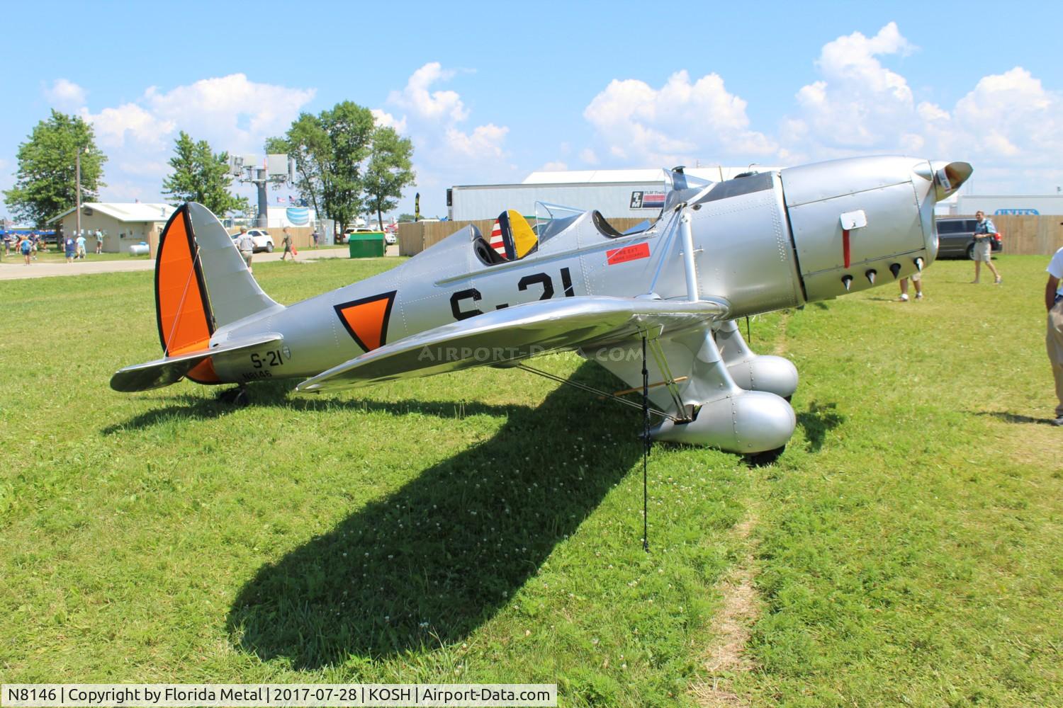 N8146, 1940 Ryan Aeronautical ST-A Special C/N 457, Ryan ST-A in Netherlands East Indies colors