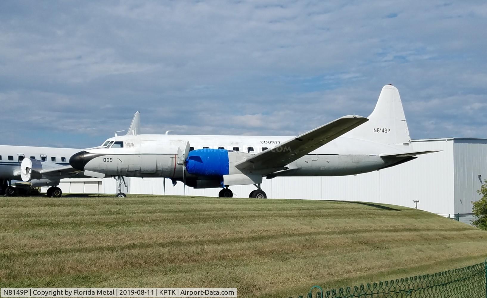 N8149P, Convair C-131F (R4Y-1) Samaritan C/N 292, C-131F