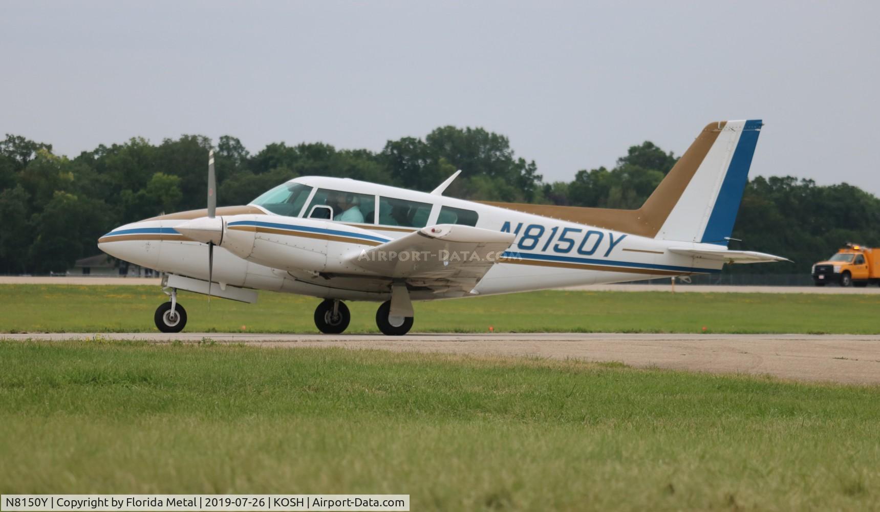 N8150Y, 1966 Piper PA-30 Twin Comanche C/N 30-1263, PA-30