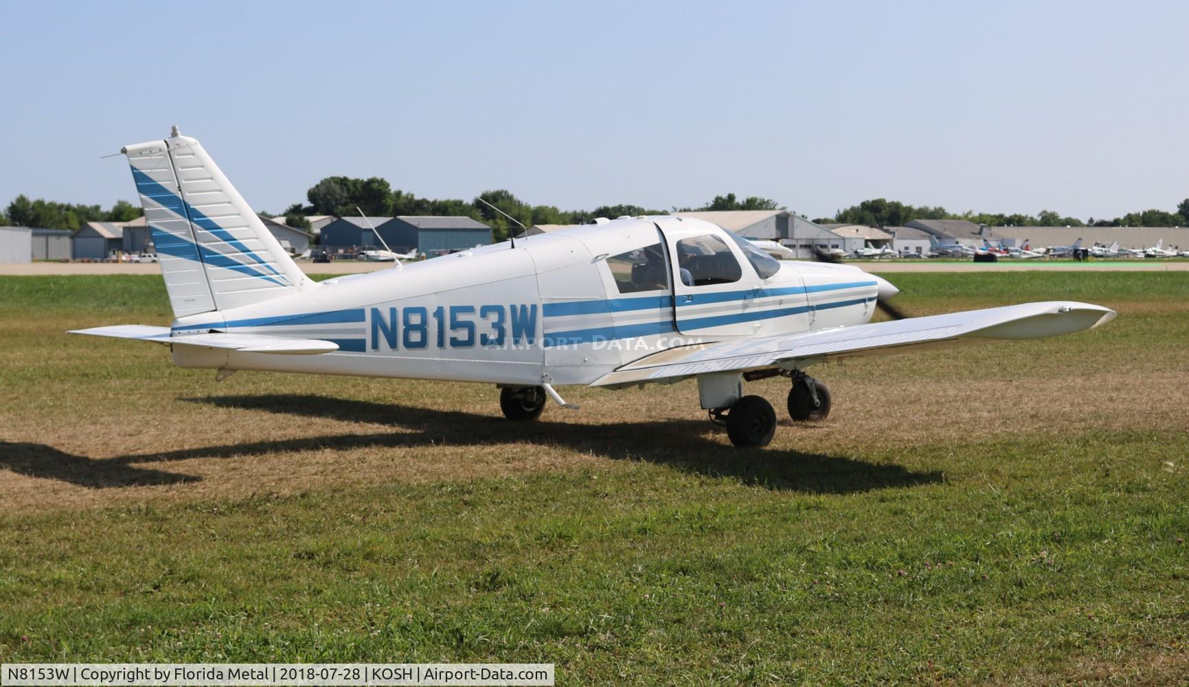 N8153W, 1965 Piper PA-28-180 C/N 28-2267, PA-28-180