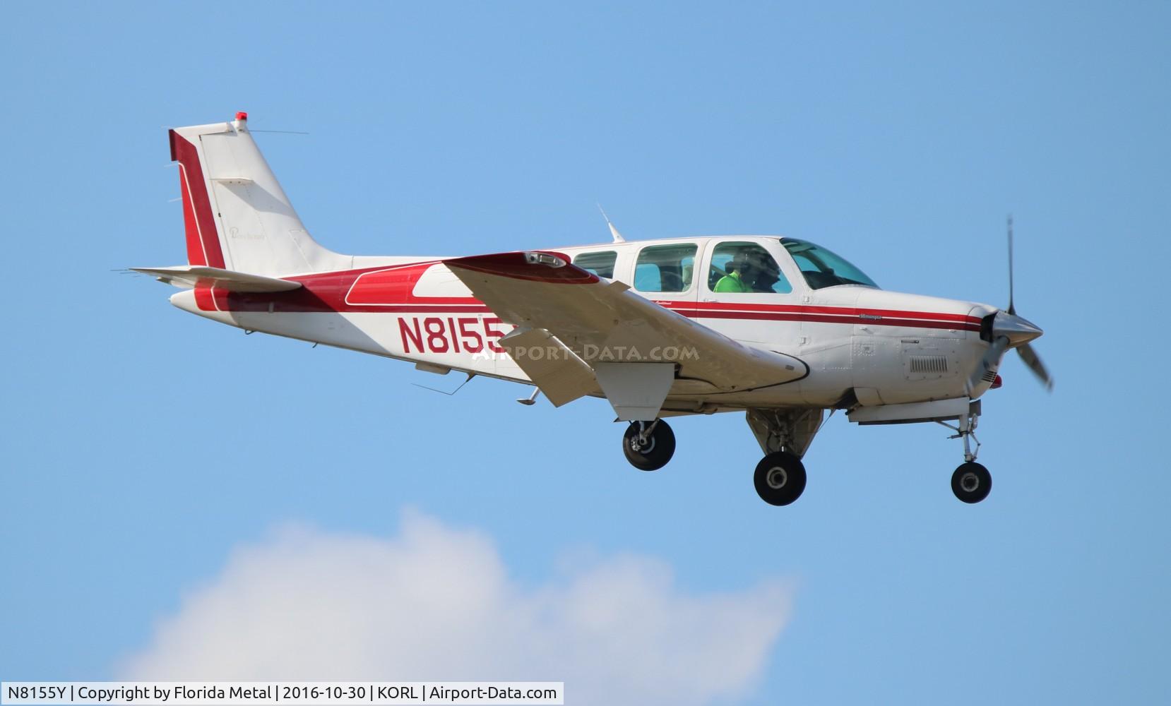 N8155Y, 1990 Beech A36 Bonanza 36 C/N E-2586, Bonanza 36