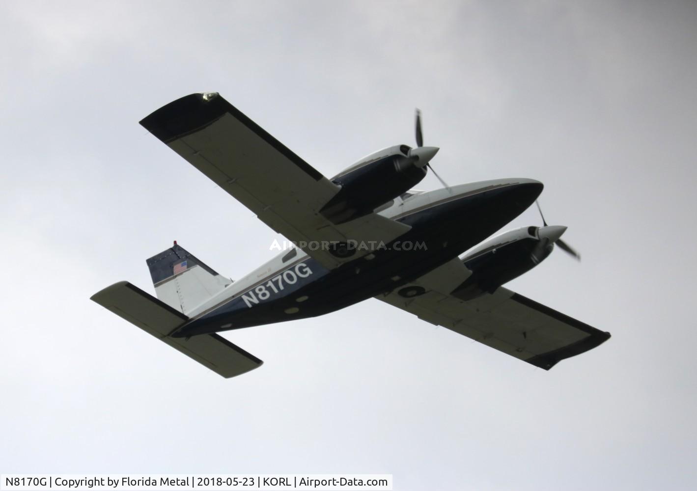N8170G, 1982 Piper PA-34-220T C/N 34-8233116, PA-34