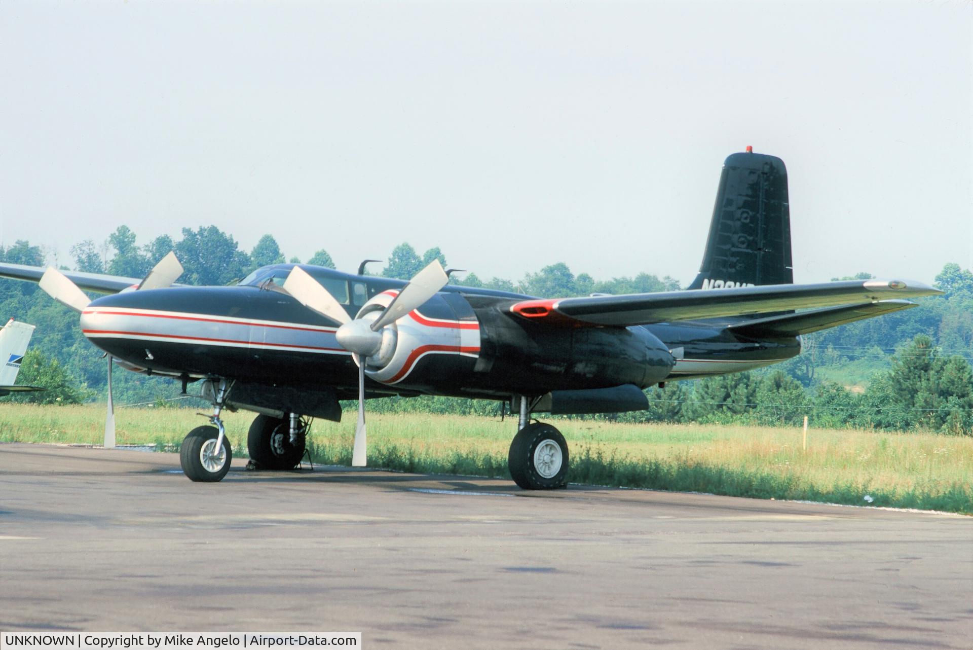 UNKNOWN, Unknown Unknown C/N Unknown, This photo from about 1971 @ the Akron Canton Airport CAK. Mickey Rupp owned it at that time