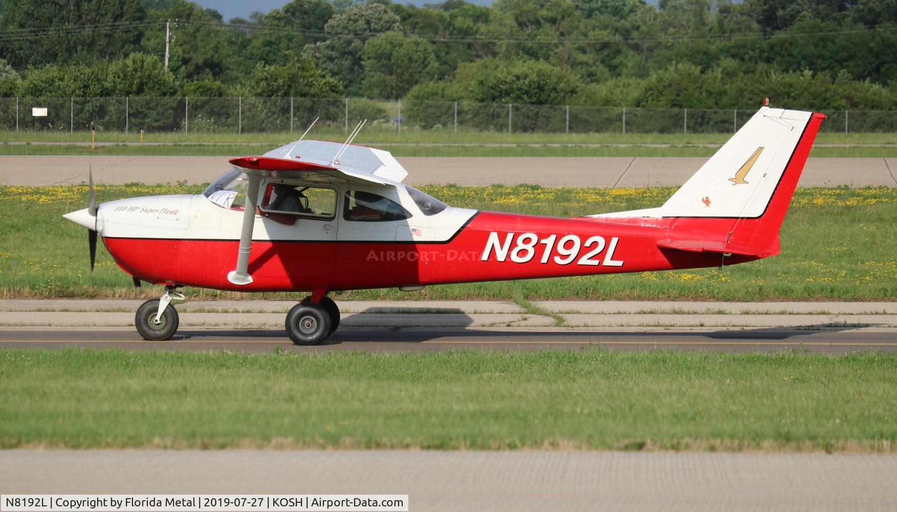 N8192L, 1967 Cessna 172H C/N 17256392, Cessna 172H