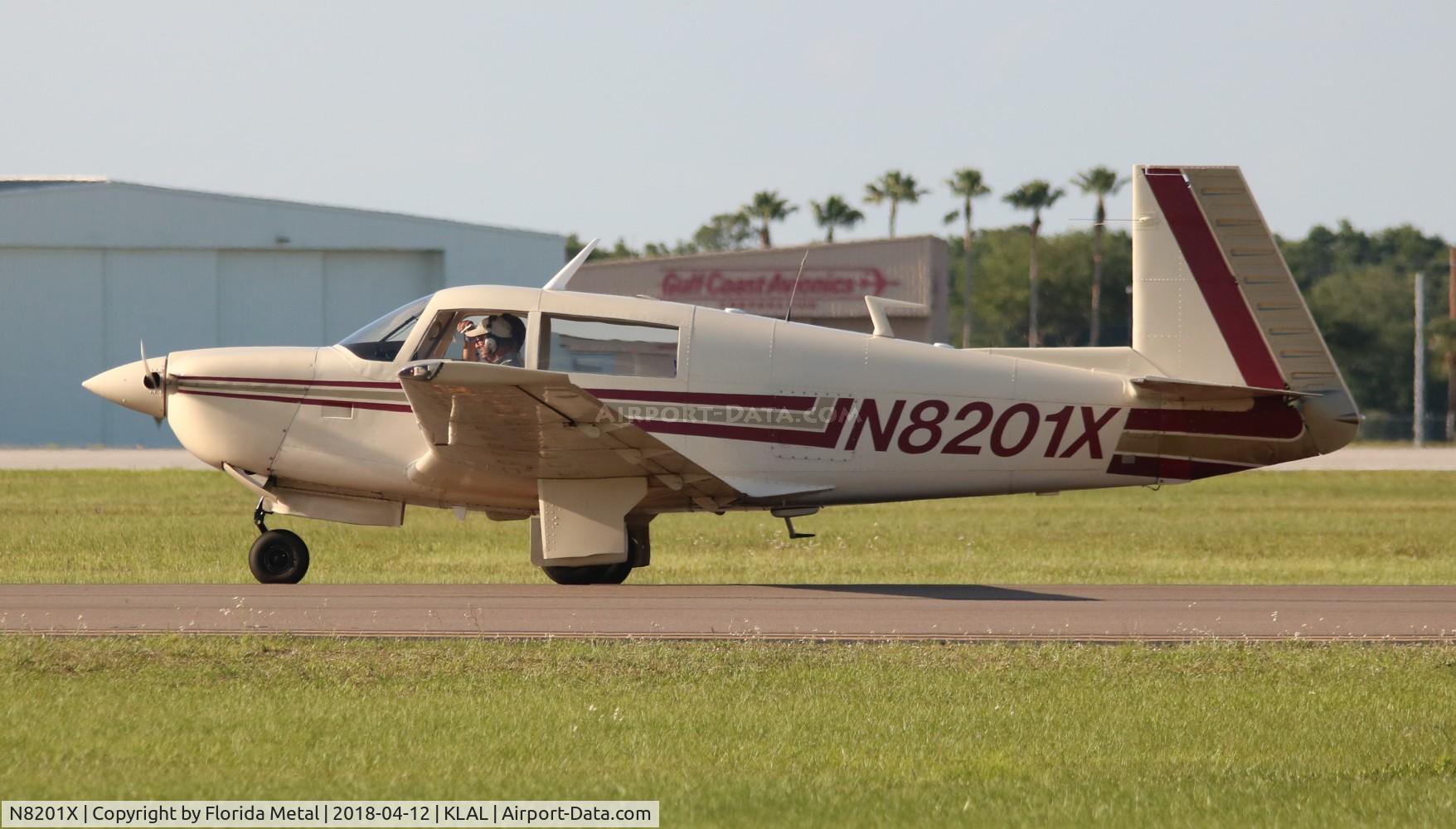 N8201X, 1978 Mooney M20J 201 C/N 24-0609, Mooney M20J