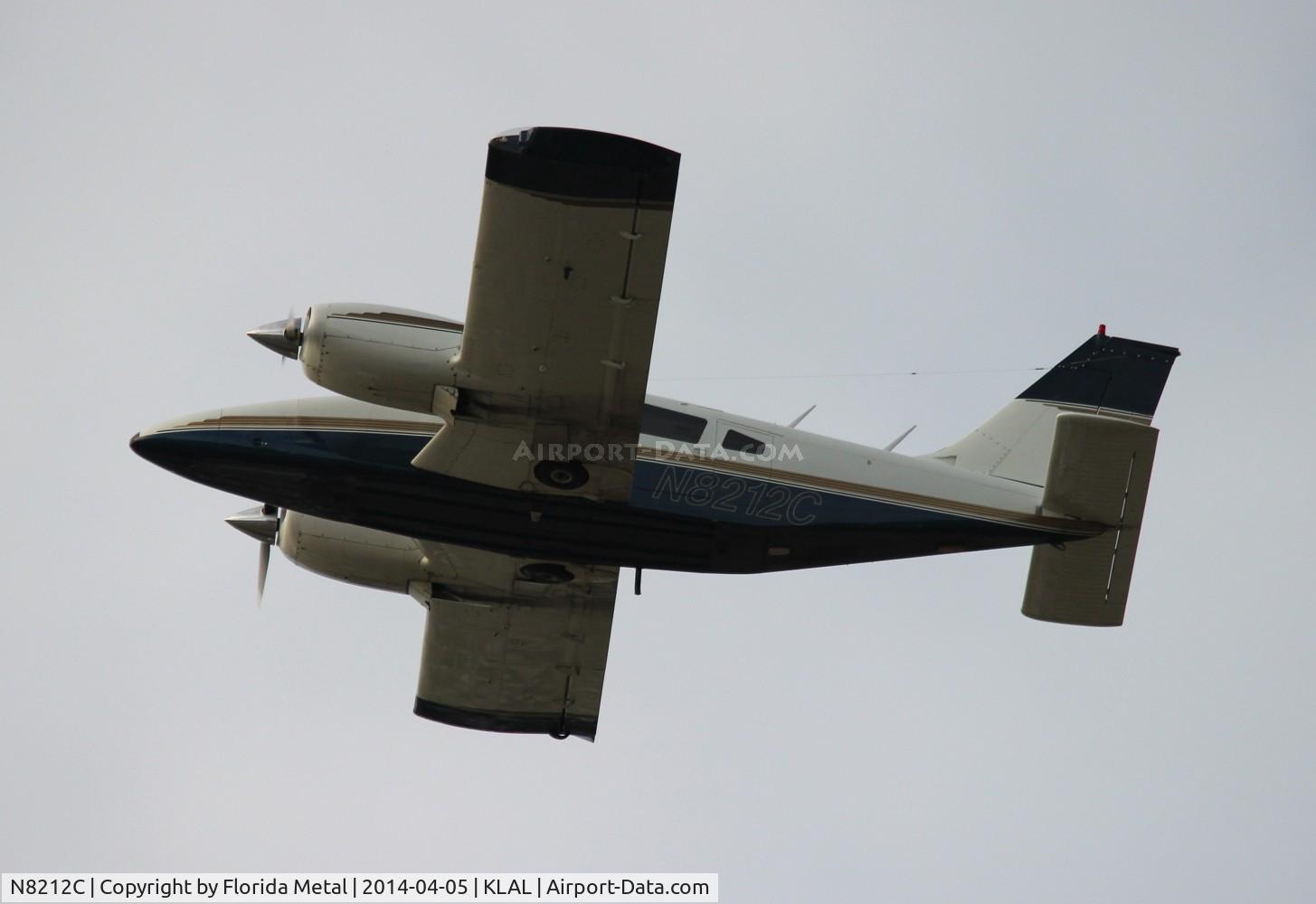 N8212C, 1975 Piper PA-34-200T C/N 34-7670120, PA-34