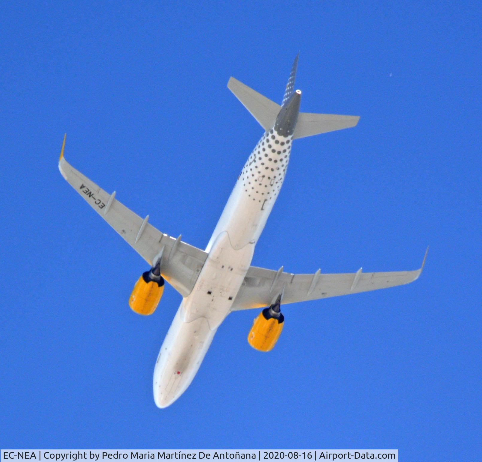 EC-NEA, 2019 Airbus A320-271N C/N 8969, Ventas de Armentia - Condado de Treviño - España