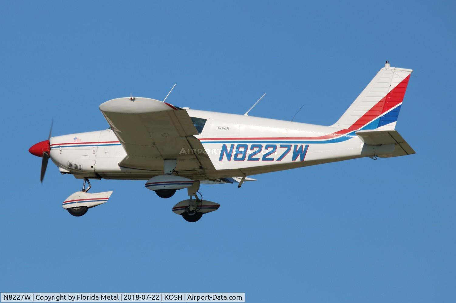 N8227W, 1965 Piper PA-28-180 C/N 28-2365, PA-28-180