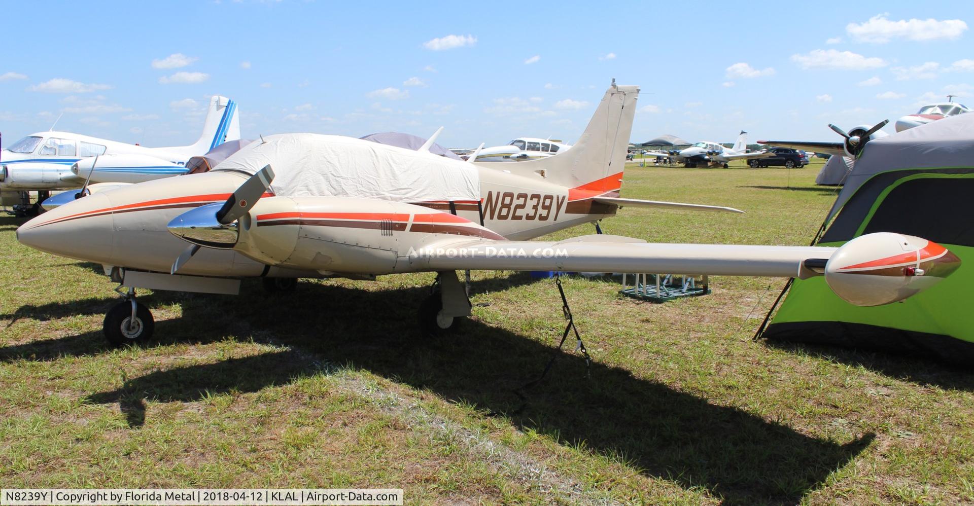 N8239Y, 1966 Piper PA-30 Twin Comanche Twin Comanche C/N 30-1365, PA-30