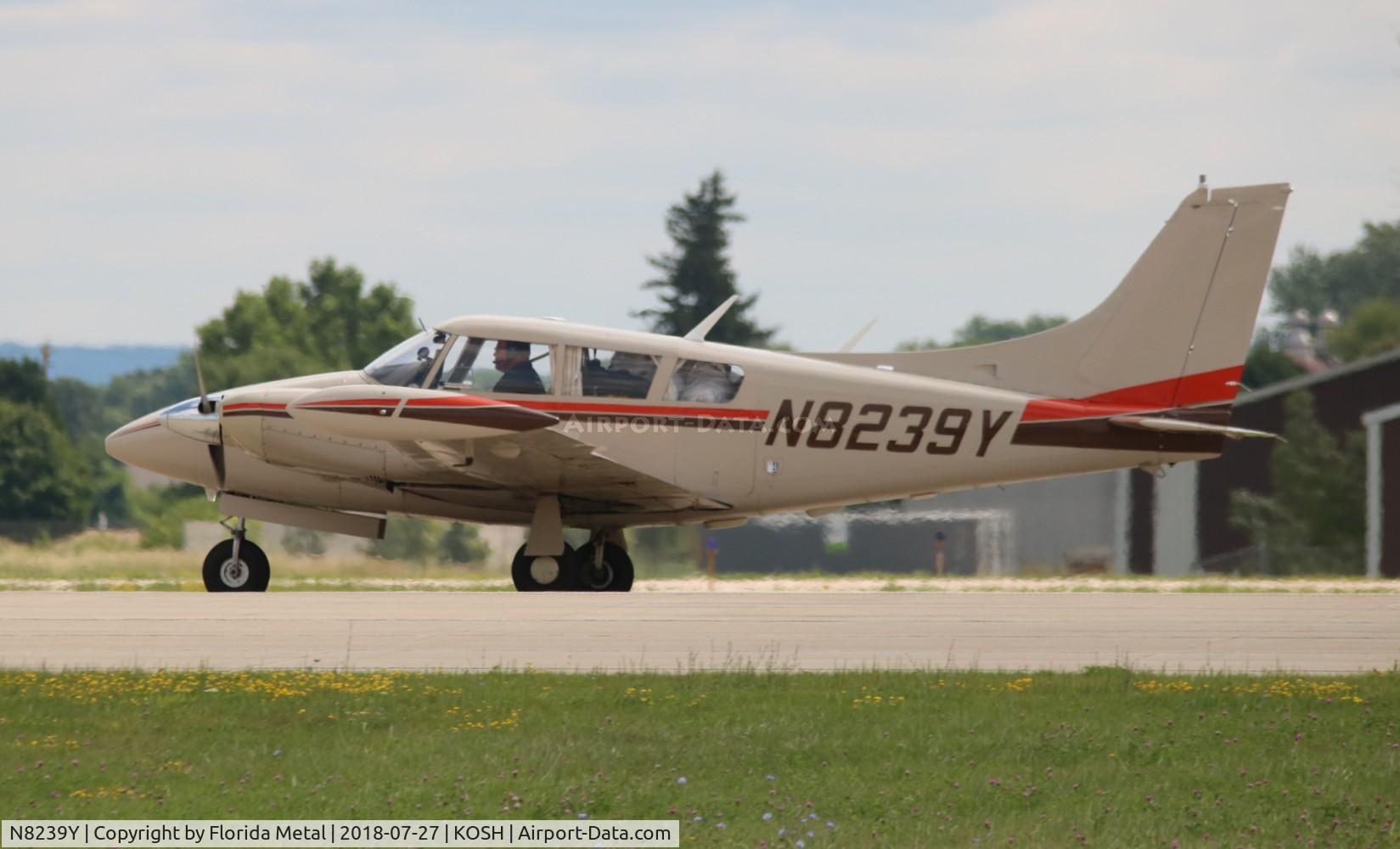 N8239Y, 1966 Piper PA-30 Twin Comanche Twin Comanche C/N 30-1365, PA-30