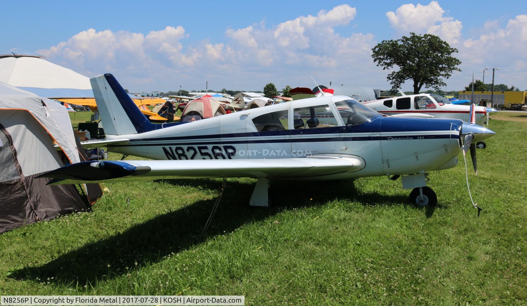 N8256P, 1963 Piper PA-24-250 Comanche C/N 24-3233, PA-24