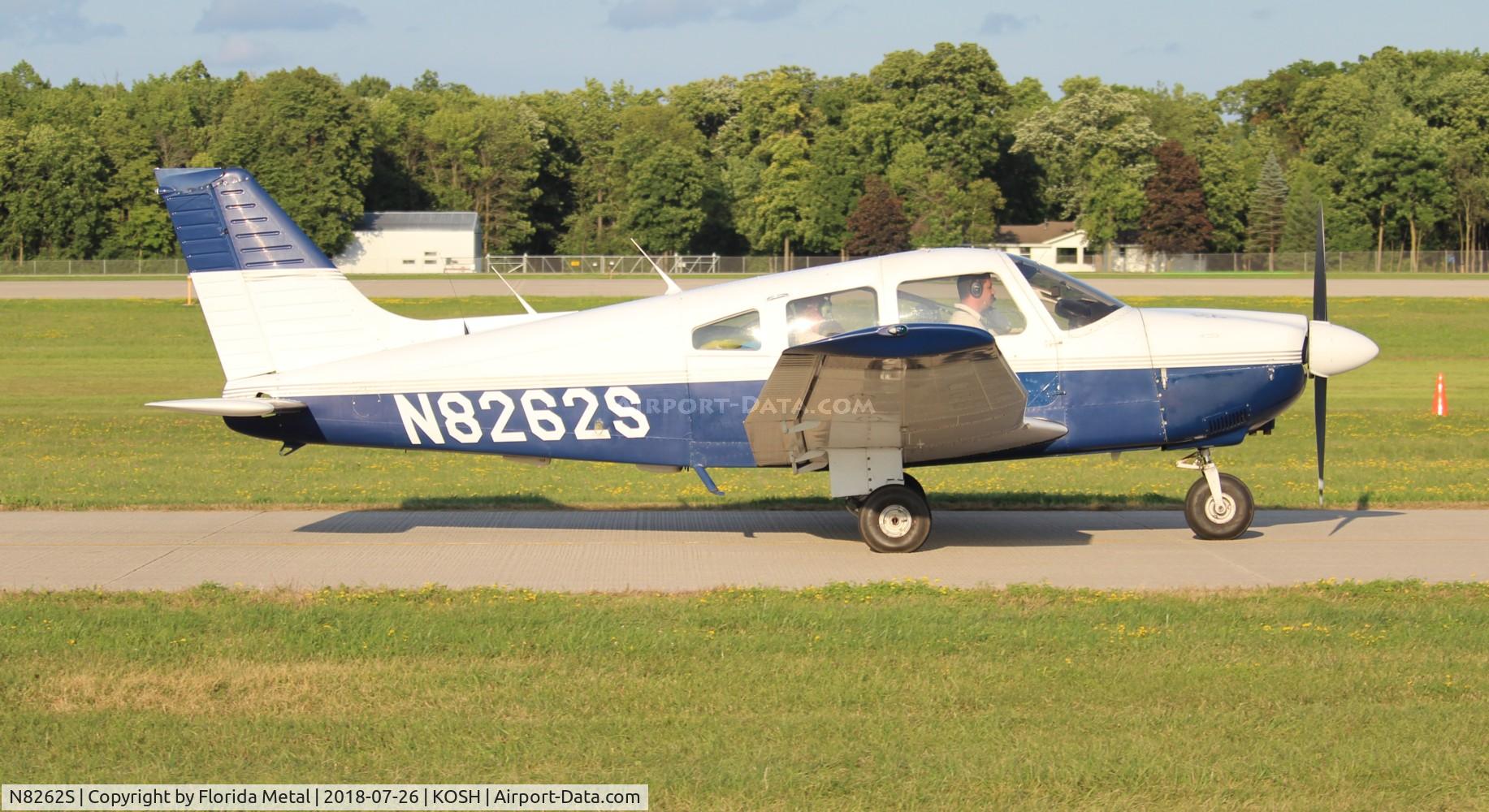 N8262S, 1980 Piper PA-28-181 Archer C/N 28-8190035, PA-28-180